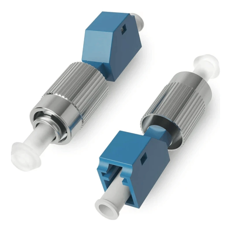 LC rau FC Fiber Optic Adapters