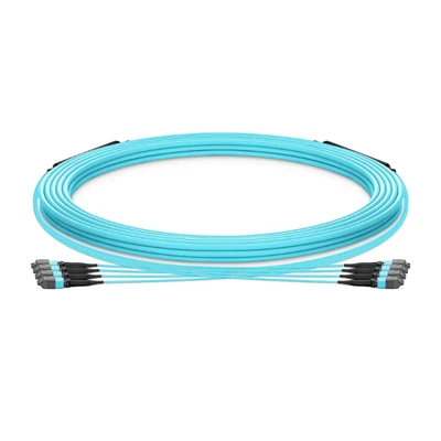 OM3 MPO Multimode Fiber Cable